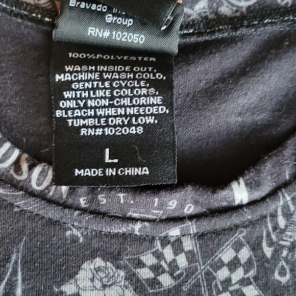 Harley Davidson El Paso, Texas Shirt, Size Large - Picture 3 of 8